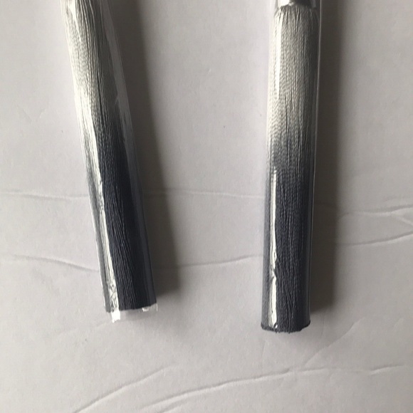 ombré tassel earrings grey light dark hook - Picture 5 of 7